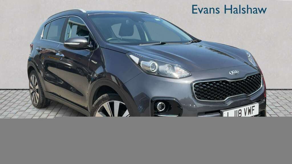 Kia Sportage 1.7 Crdi Isg 3 Dct Panoramic Roof 2018 Silver