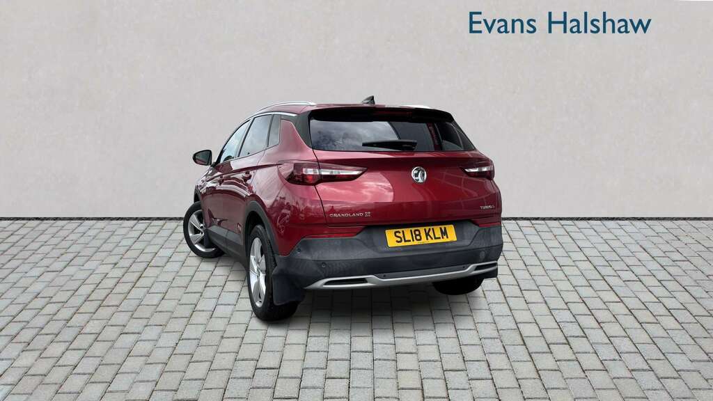 Vauxhall Grandland X 1.5 Turbo D Elite Nav 2018 Red #2