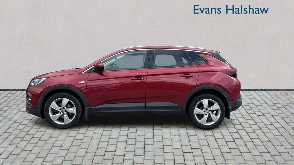 Vauxhall Grandland X 1.5 Turbo D Elite Nav 2018 Red #4