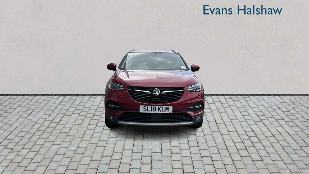 Vauxhall Grandland X 1.5 Turbo D Elite Nav 2018 Red #3