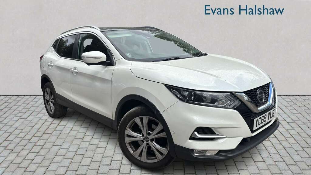 Nissan Qashqai 1.3 Dig-t N-connecta 2019 White