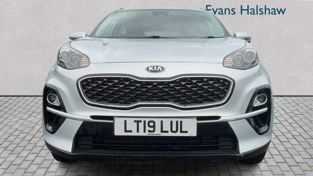Kia Sportage 1.6 Crdi Gt-line Isg 135 Bhp Blue #3