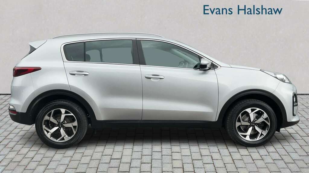 Kia Sportage 1.6 Gdi Isg 2 2019 LT19LUL Silver #3