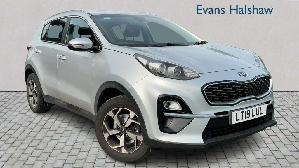 Kia Sportage 1.6 Gdi Isg 2 2019 Silver