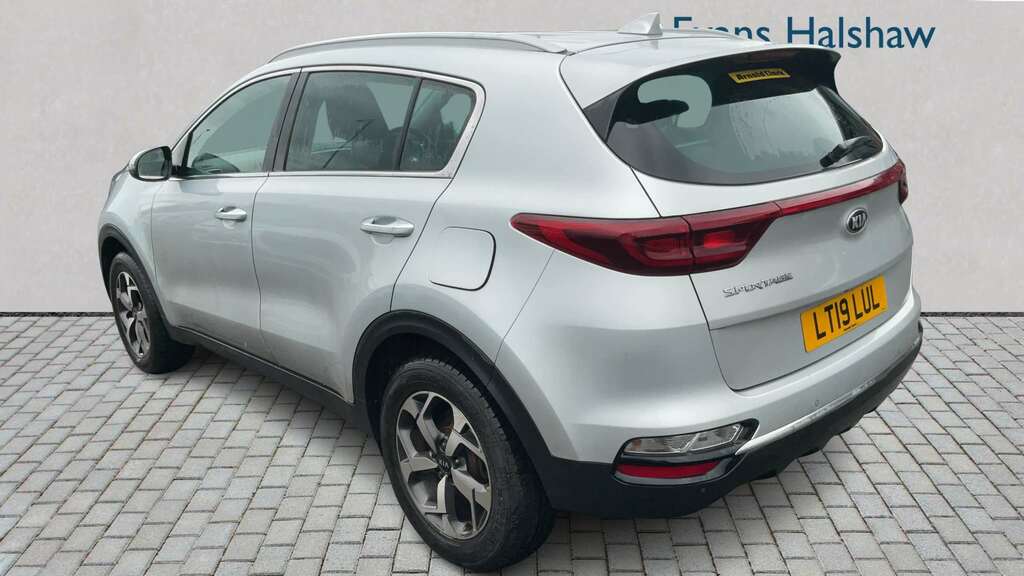Kia Sportage 1.6 Crdi Gt-line Isg 135 Bhp Blue #1