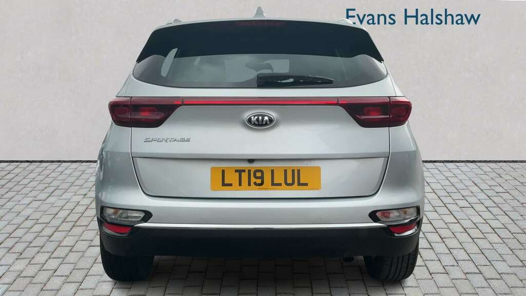 Kia Sportage 1.6 Gdi Isg 2 2019 LT19LUL Silver #5