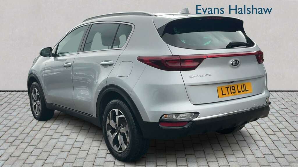 Kia Sportage 1.6 Gdi Isg 2 2019 LT19LUL Silver #2