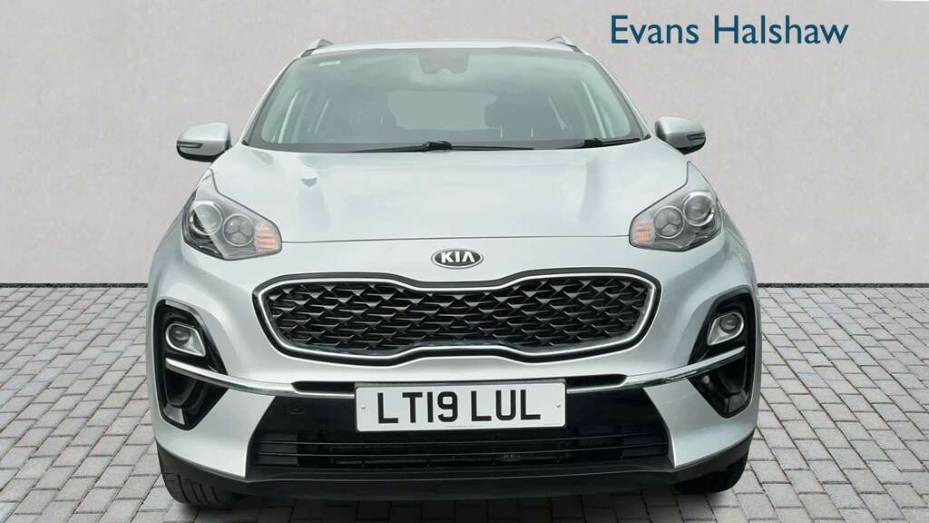 Kia Sportage 1.6 Gdi Isg 2 2019 LT19LUL Silver #4