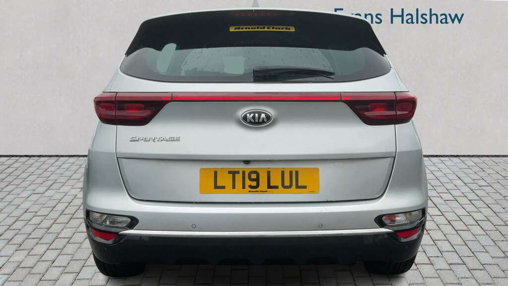 Kia Sportage 1.6 Crdi Gt-line Isg 135 Bhp Blue #4