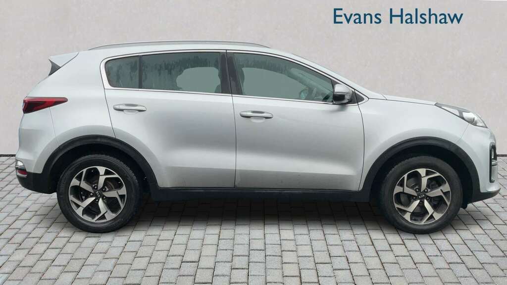 Kia Sportage 1.6 Crdi Gt-line Isg 135 Bhp Blue #2