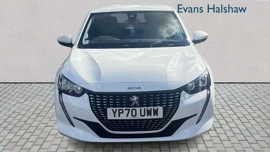 Peugeot 208 1.2 Puretech 100 Allure Premium 2020 YP70UWW White #3