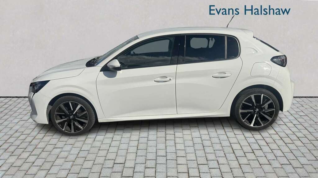 Peugeot 208 1.2 Puretech 100 Allure Premium 2020 YP70UWW White #5