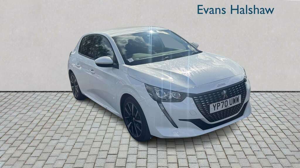 Peugeot 208 1.2 Puretech 100 Allure Premium 2020 White