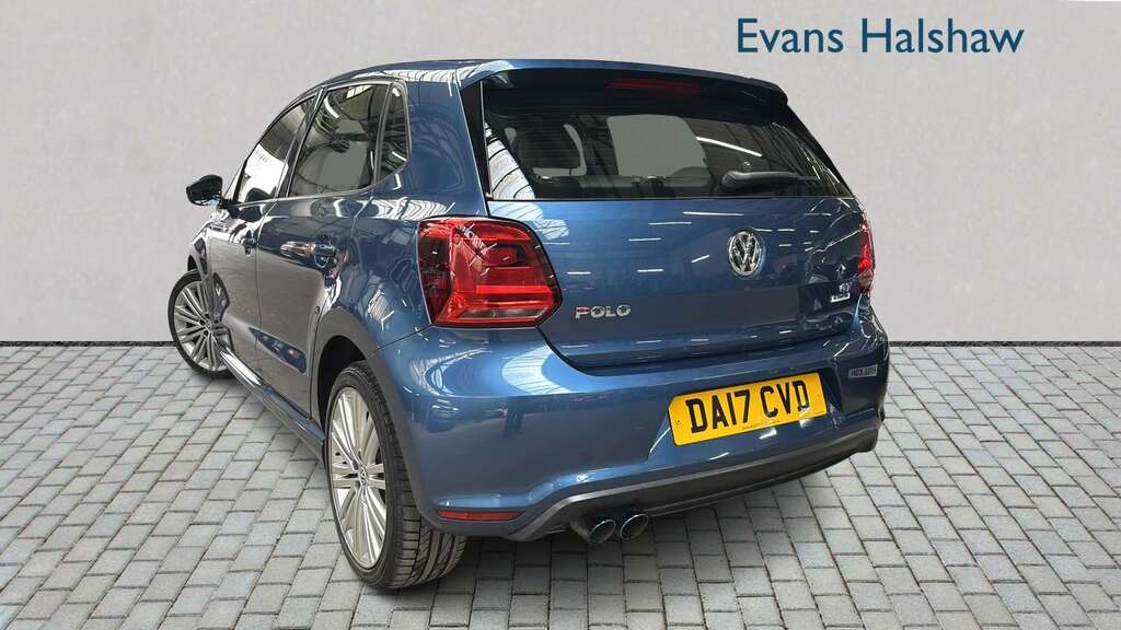 Volkswagen Polo 1.4 Tsi Act Bluegt 2017 Blue #2