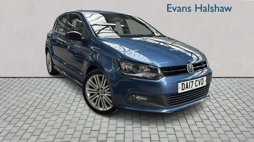 Volkswagen Polo 1.4 Tsi Act Bluegt 2017 Blue
