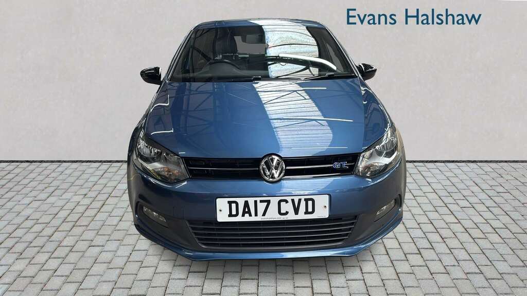 Volkswagen Polo 1.4 Tsi Act Bluegt 2017 Blue #4