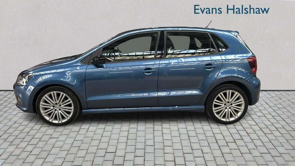 Volkswagen Polo 1.4 Tsi Act Bluegt 2017 Blue #3