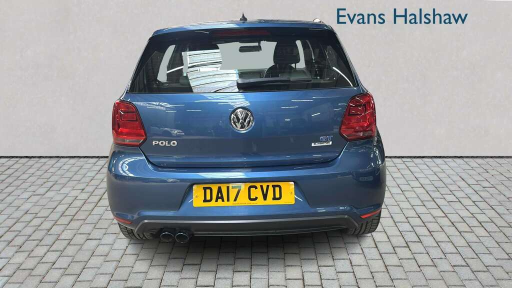 Volkswagen Polo 1.4 Tsi Act Bluegt 2017 Blue #5