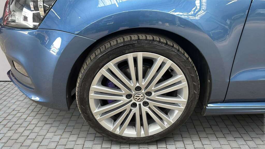 Volkswagen Polo 1.4 Tsi Act Bluegt 2017 Blue #6