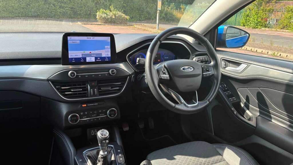 Ford Focus 1.5 Ecoblue 120 Titanium X Edition 2021 MD21NJF Blue #5