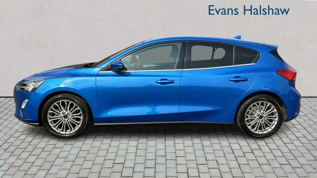 Ford Focus 1.5 Ecoblue 120 Titanium X Edition 2021 Blue