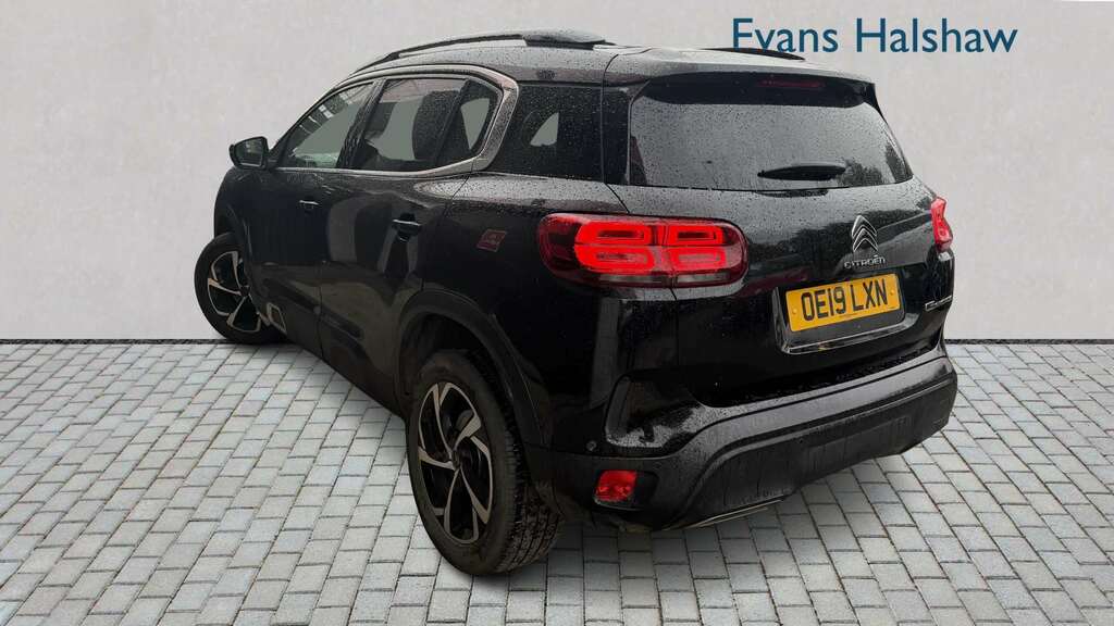 Citroen C5 Aircross 1.2 Puretech 130 Flair 2019 Black #2