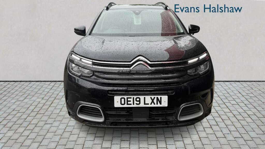 Citroen C5 Aircross 1.2 Puretech 130 Flair 2019 Black #3