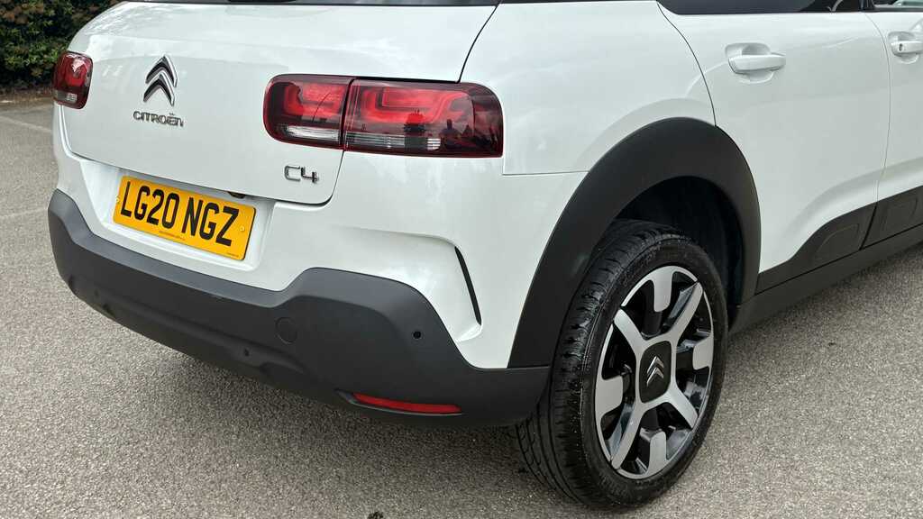 Citroen C4 Cactus 1.5 Bluehdi Flair Euro 6 Ss Black #16