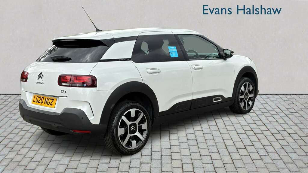 Citroen C4 Cactus 1.2 Puretech 130 Flair Eat6 2020 White #6
