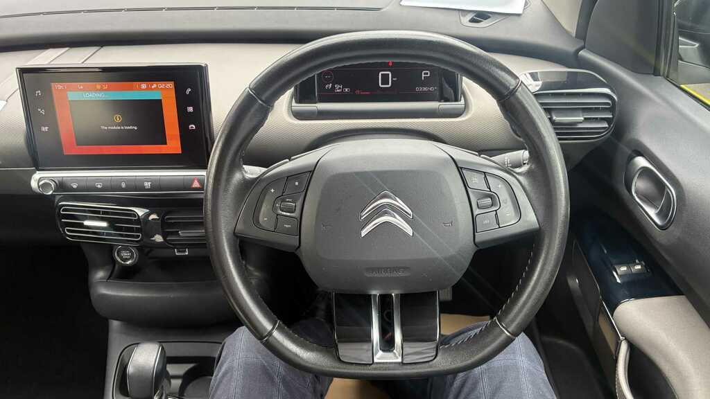 Citroen C4 Cactus 1.5 Bluehdi Flair Euro 6 Ss Black #27