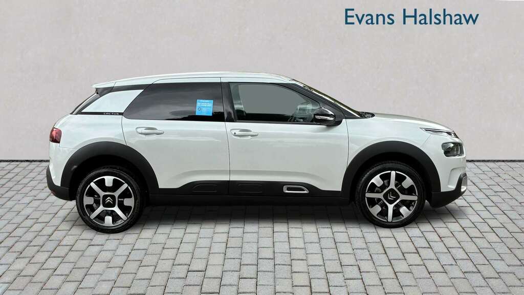 Citroen C4 Cactus 1.5 Bluehdi Flair Euro 6 Ss Black #7