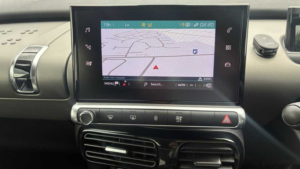 Citroen C4 Cactus 1.5 Bluehdi Flair Euro 6 Ss Black #32