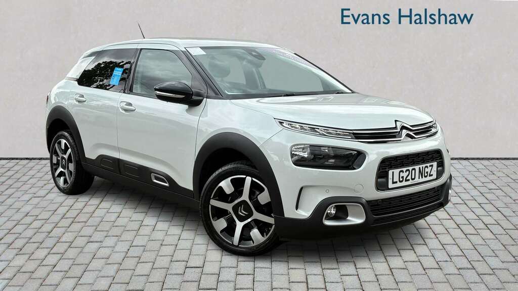 Citroen C4 Cactus 1.2 Puretech 130 Flair Eat6 2020 White