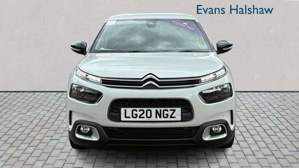 Citroen C4 Cactus 1.2 Puretech 130 Flair Eat6 2020 White #2