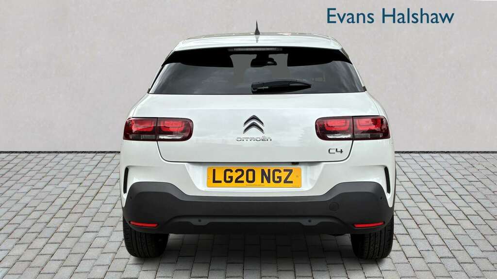 Citroen C4 Cactus 1.2 Puretech 130 Flair Eat6 2020 White #5