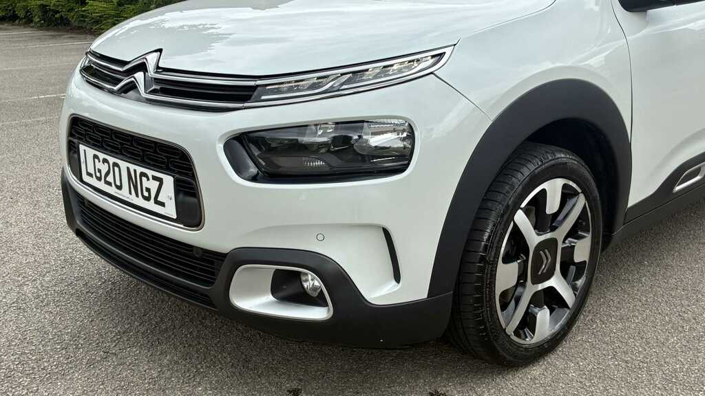 Citroen C4 Cactus 1.5 Bluehdi Flair Euro 6 Ss Black #11
