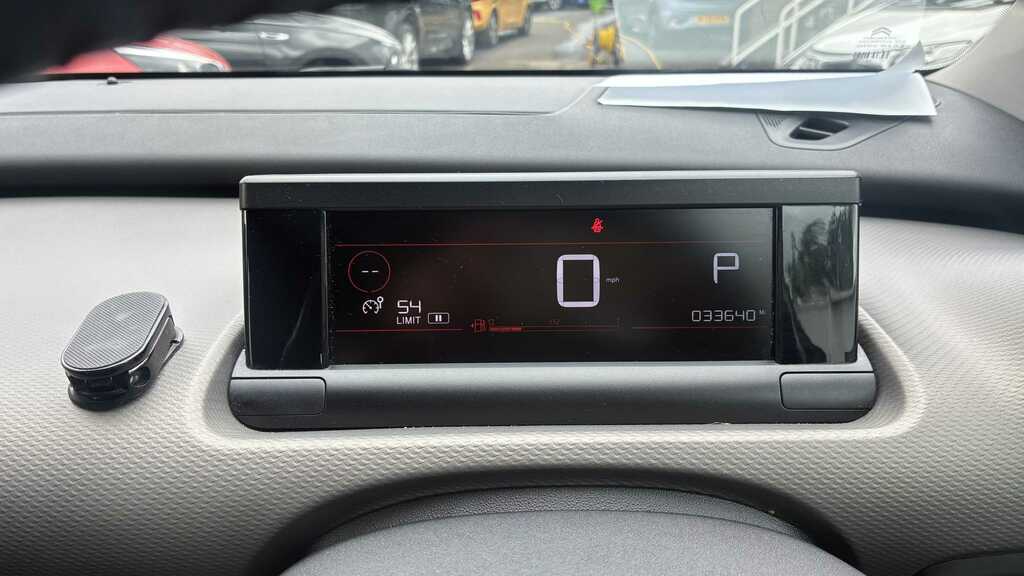 Citroen C4 Cactus 1.5 Bluehdi Flair Euro 6 Ss Black #30