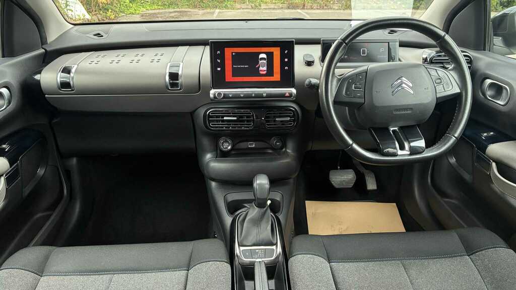 Citroen C4 Cactus 1.5 Bluehdi Flair Euro 6 Ss Black #21