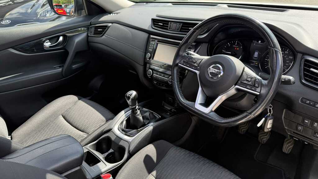 Nissan X-Trail X-trail Tekna Dci Cvt Black #7