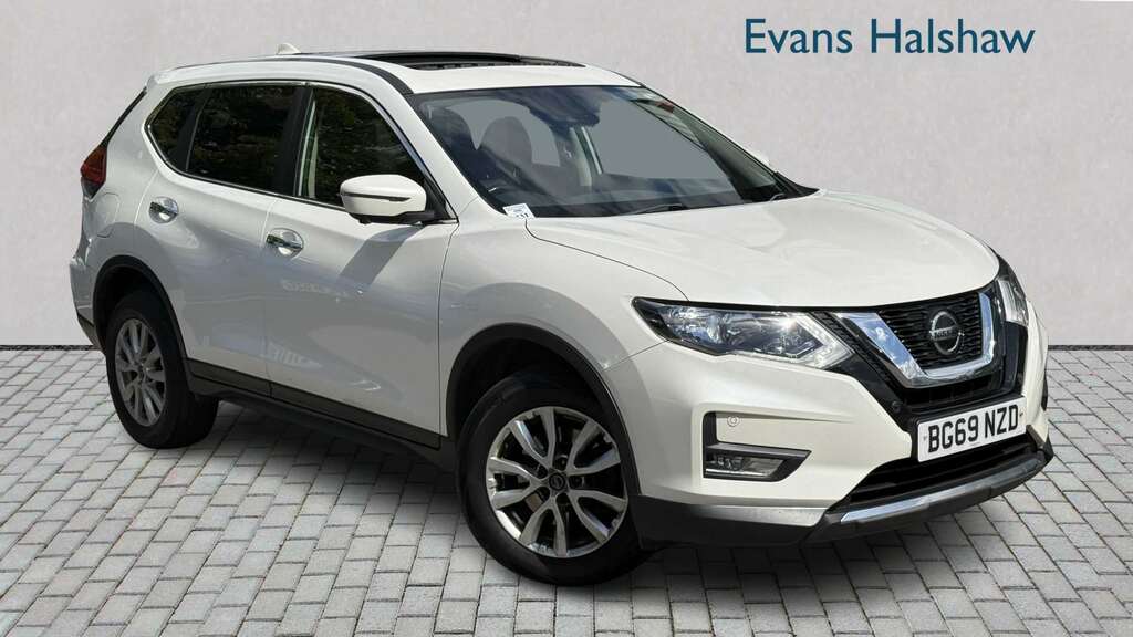 Nissan X-Trail 1.7 Dci Acenta Premium 7 Seat 2019 White