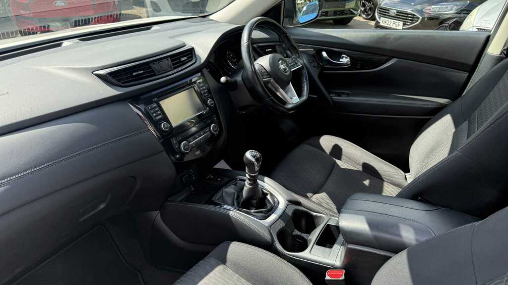 Nissan X-Trail X-trail Tekna Dci Cvt Black #8