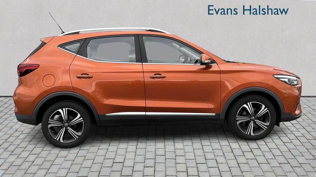 MG ZS 1.5 Vti-tech Excite 2022 SB22XFO Orange #3