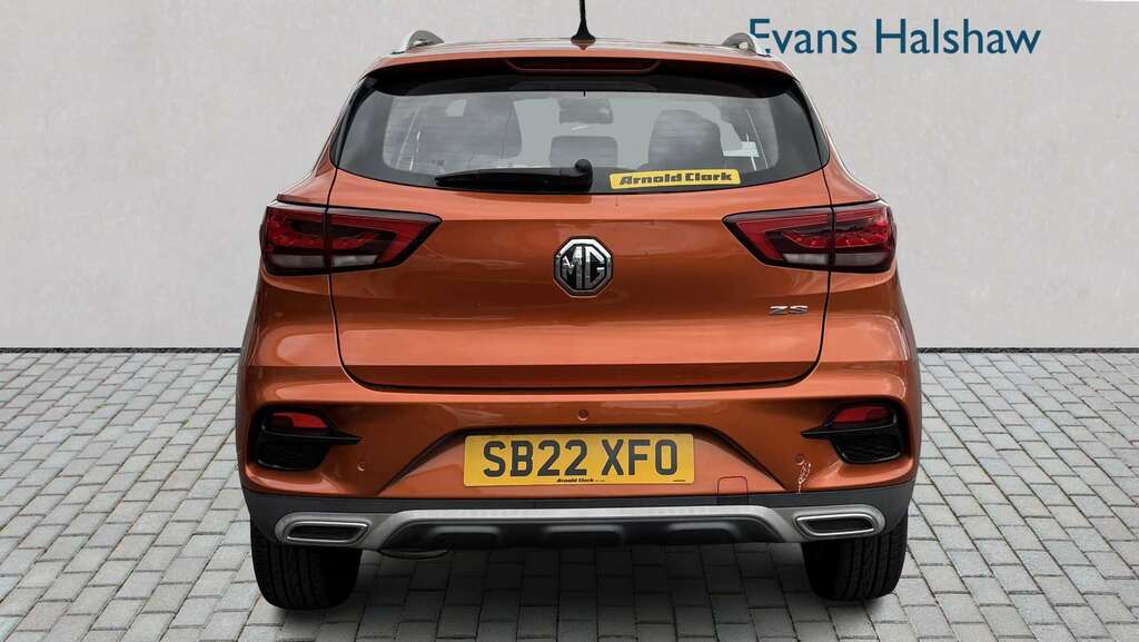 MG ZS 1.5 Vti-tech Excite 2022 SB22XFO Orange #2