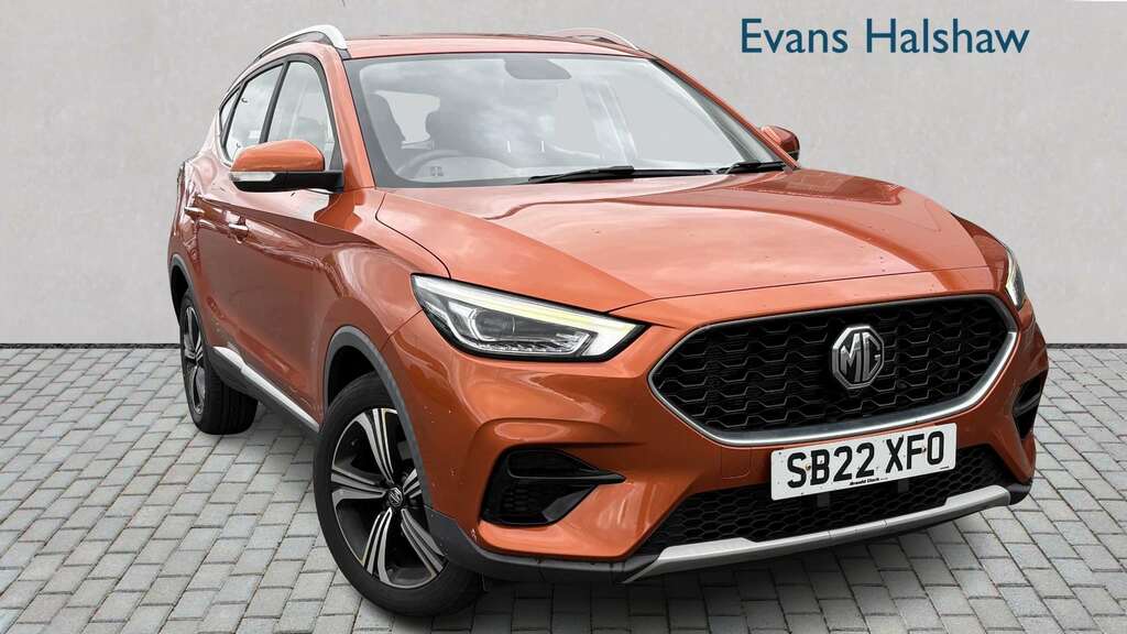 MG ZS 1.5 Vti-tech Excite 2022 SB22XFO Orange