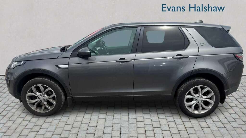 Land Rover Discovery Sport 2.0 Td4 180 Hse 2018 Grey #3