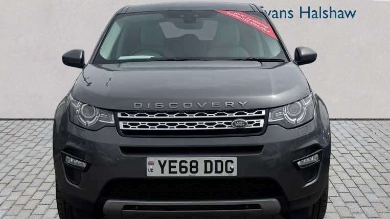 Land Rover Discovery Sport 2.0 Td4 180 Hse 2018 Grey