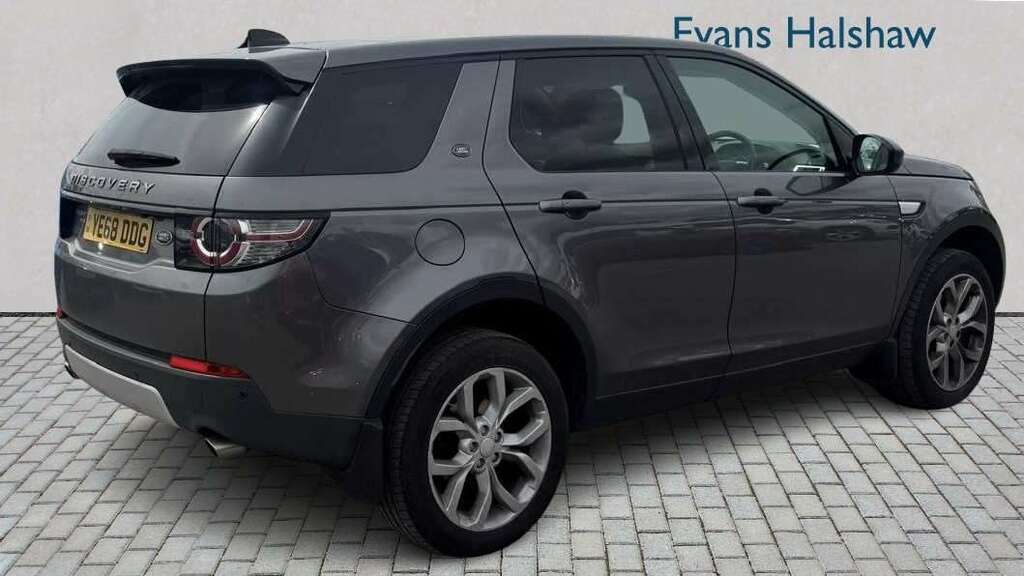 Land Rover Discovery Sport 2.0 Td4 180 Hse 2018 Grey #4