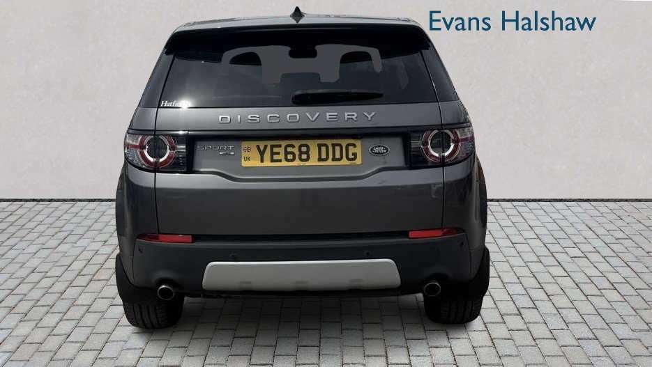 Land Rover Discovery Sport 2.0 Td4 180 Hse 2018 Grey #5