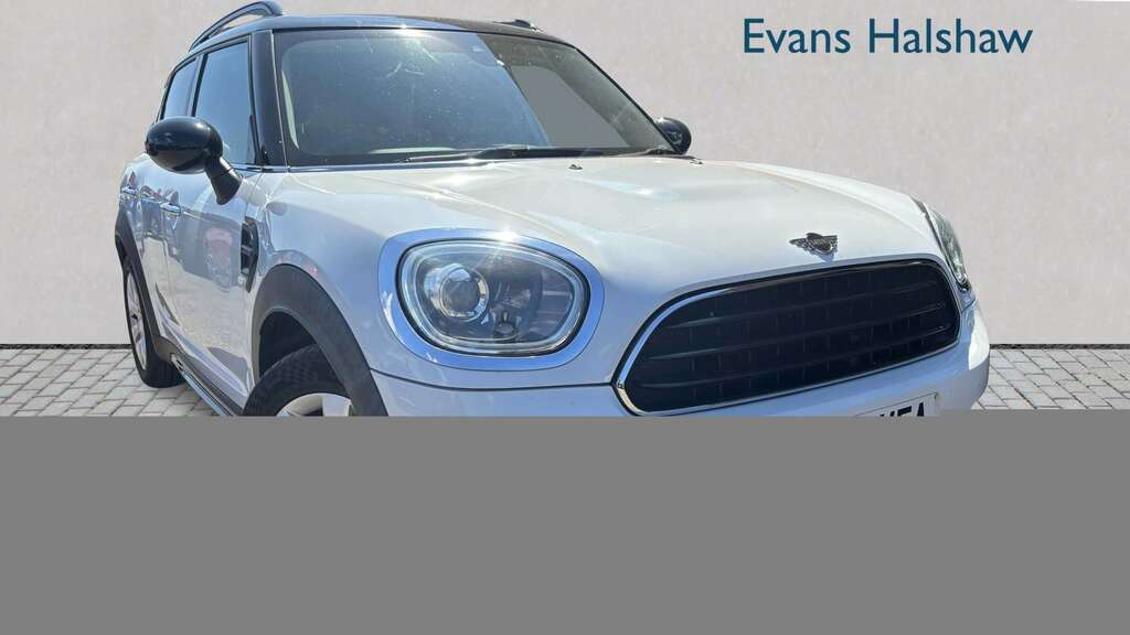 Mini Countryman 1.5 Cooper 7 Speed 2018 White