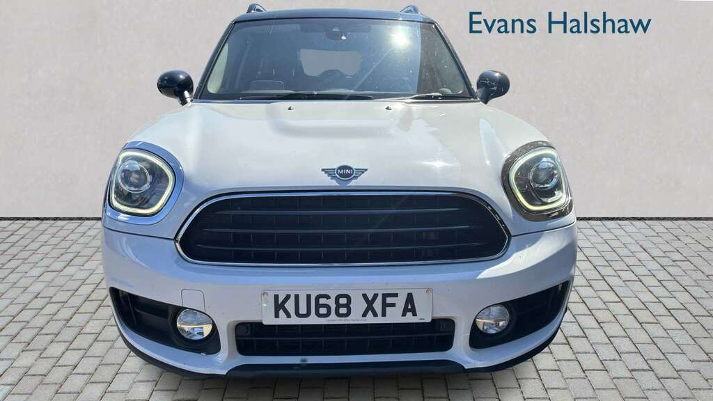 Mini Countryman 1.5 Cooper 7 Speed 2018 KU68XFA White #2